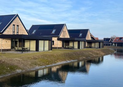 124 recreatiewoningen